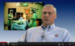 Rich Bielen talks about the dangers of fires in a hospital operating room.